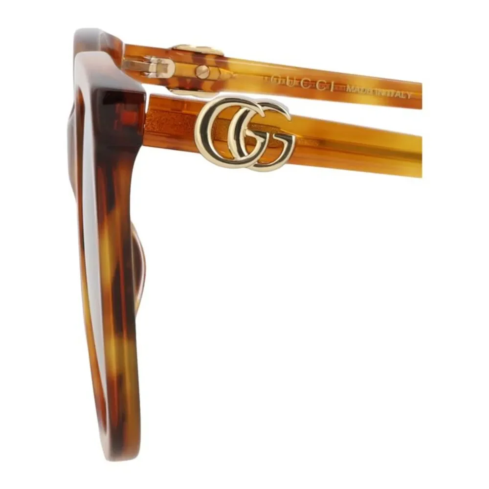 Gucci Cat Eye-Frame Acetate Sunglasses Multi Womens